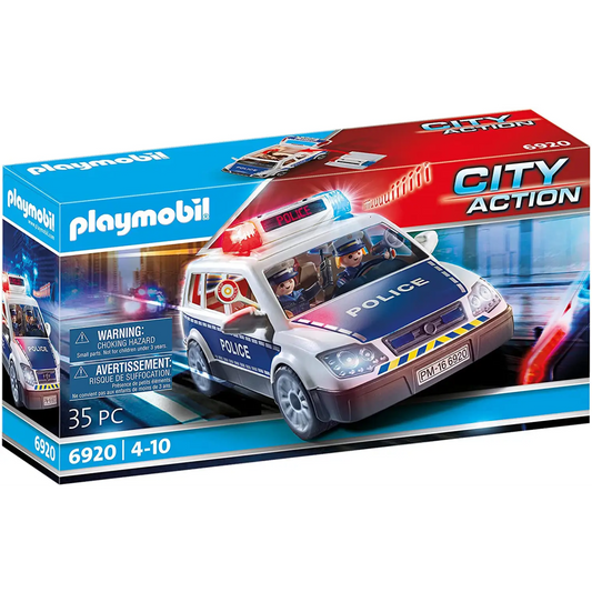 Playmobil City Action - Squad Car with Lights and Sound 6920