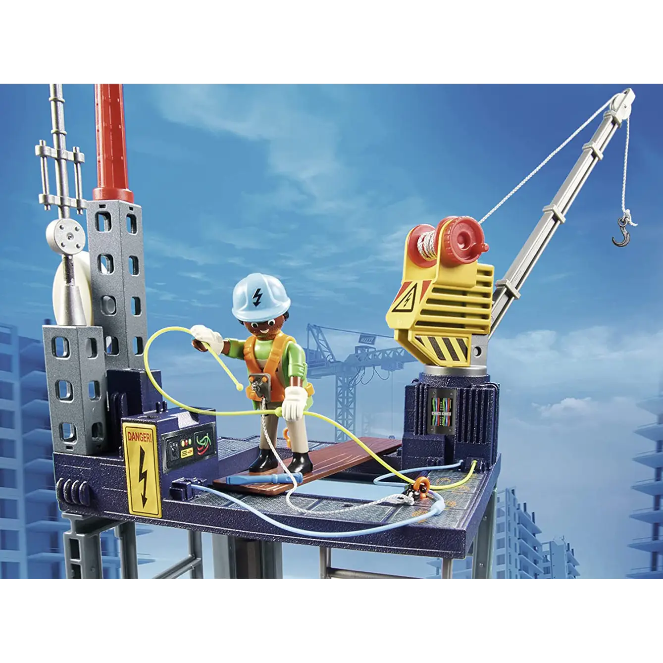 Playmobil City Action - Starter Pack Construction Site 70816