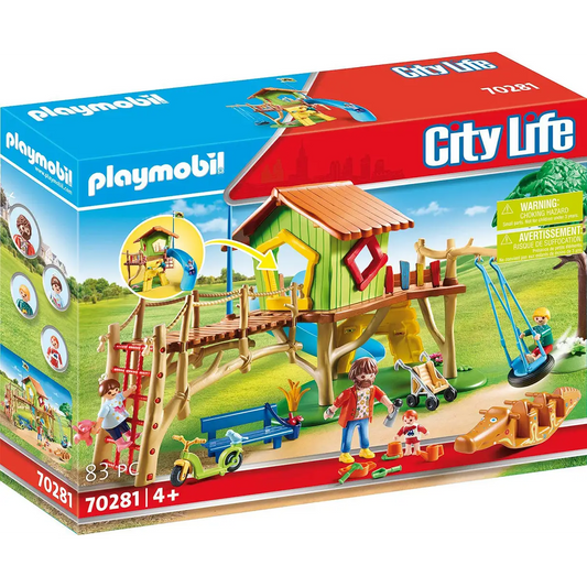 Playmobil City Life - Adventure Playground 70281 (for kids 4