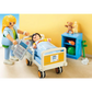 Playmobil City Life Children’s Hospital Room 70192 (for Kids