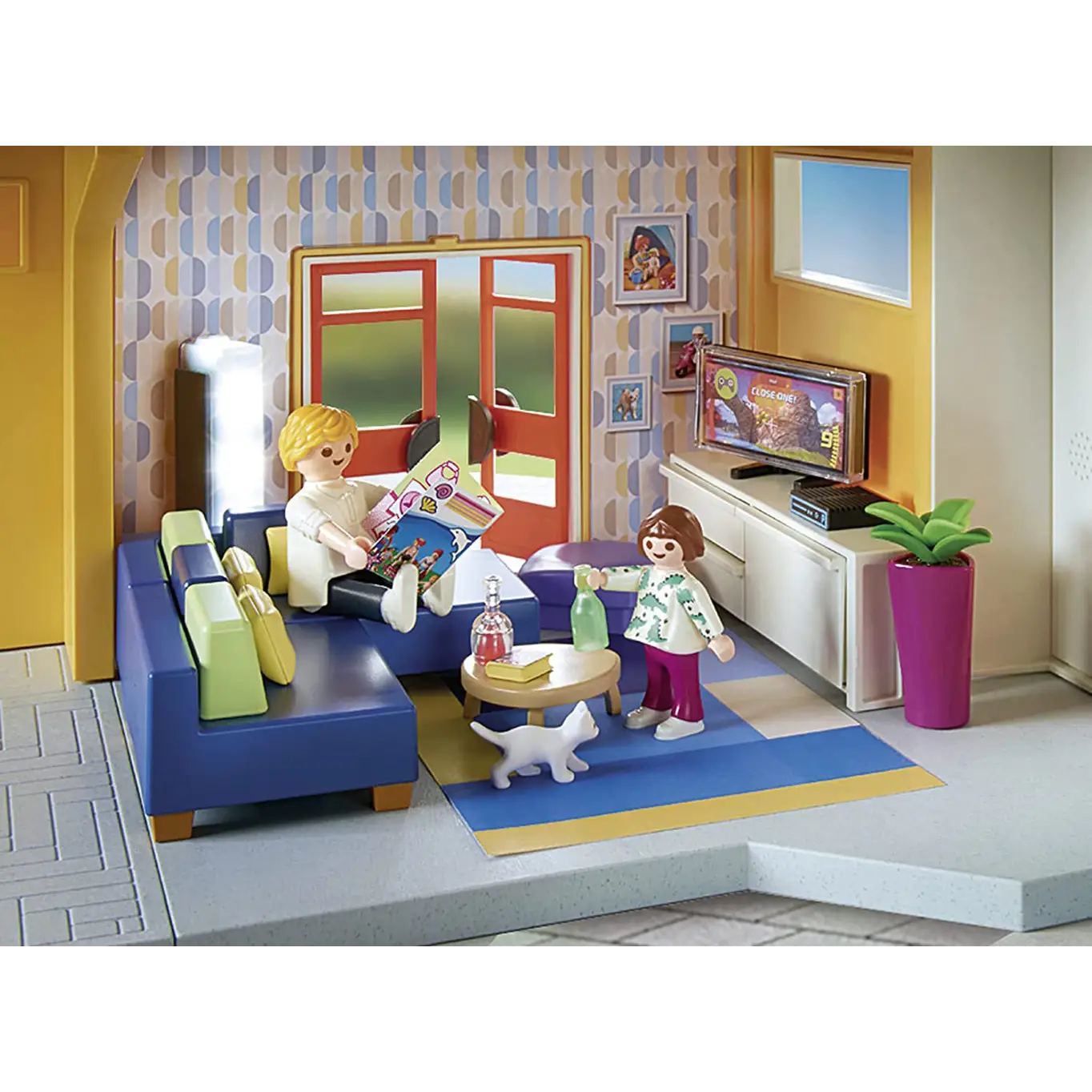 Playmobil City Life - Family Room 70989 (for Kids 4 to 10