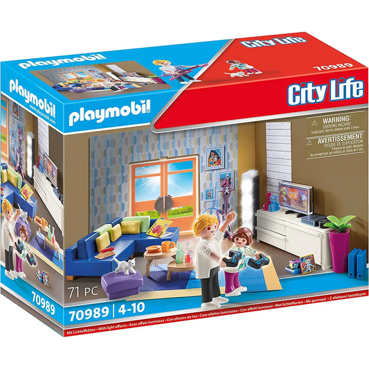 Playmobil City Life - Family Room 70989 (for Kids 4 to 10