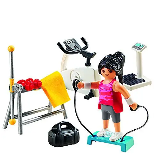 Playmobil City Life Fitness Room Play Set (For Kids 4-10)