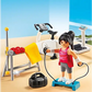 Playmobil City Life Fitness Room Play Set (For Kids 4-10)