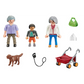 Playmobil City Life - Grandparents with Child 70990 (For