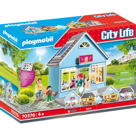 Playmobil City Life - My Hair Salon 70376 (for kids 4 yrs