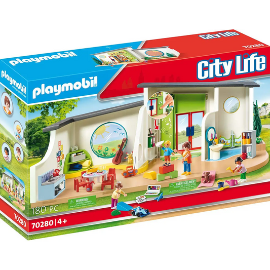 Playmobil City Life - Rainbow Daycare 70280 (for kids 4 yrs