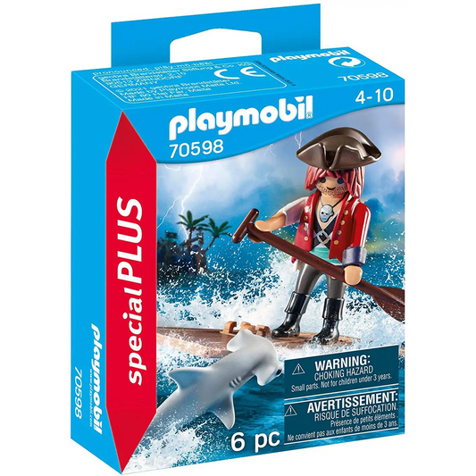 Playmobil City Life Special Plus - Pirate w/ Raft 70598
