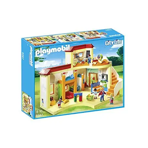 Playmobil City Life Sunshine Preschool Set (for Kids 4-10)