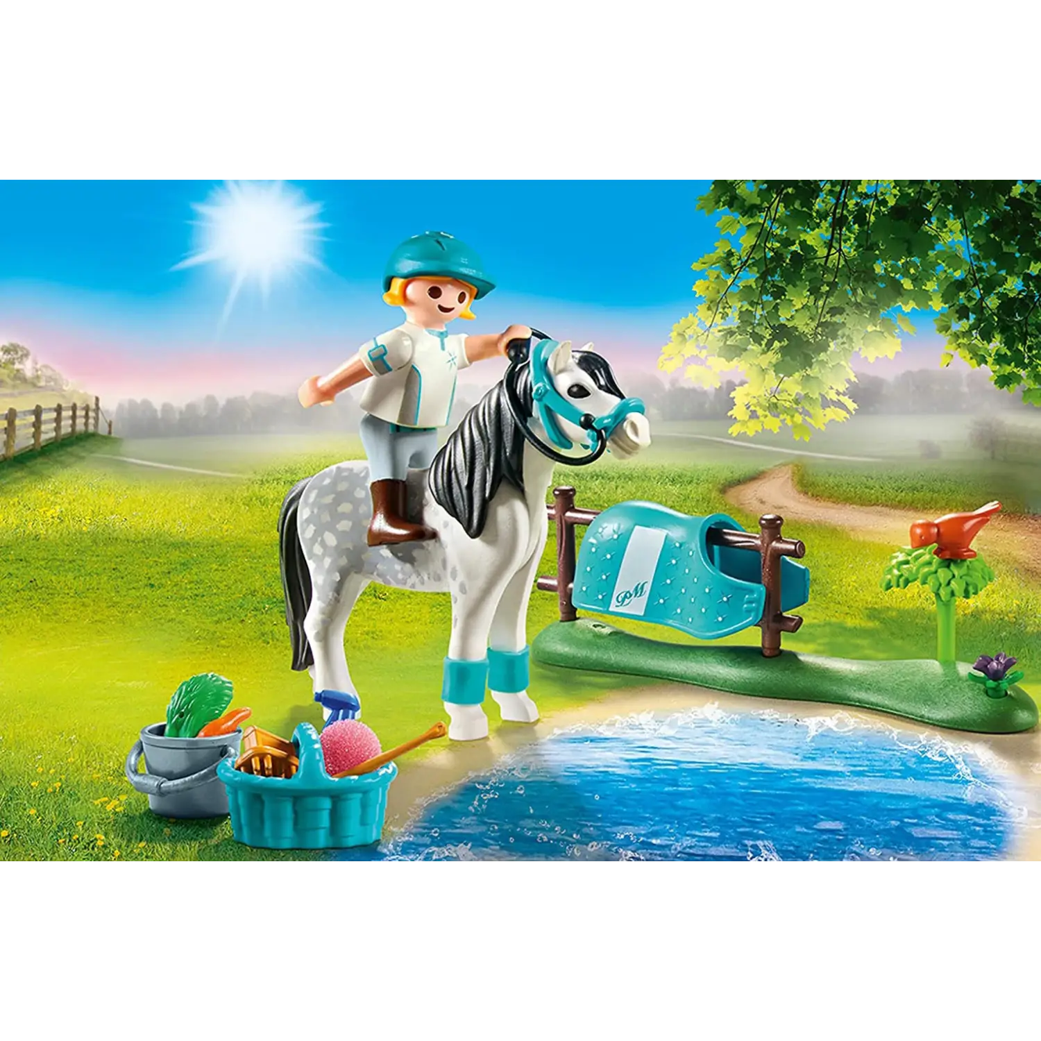 Playmobil Country - Collectible Classic Pony 70522 (for Kids