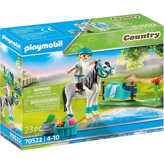 Playmobil Country - Collectible Classic Pony 70522 (for Kids