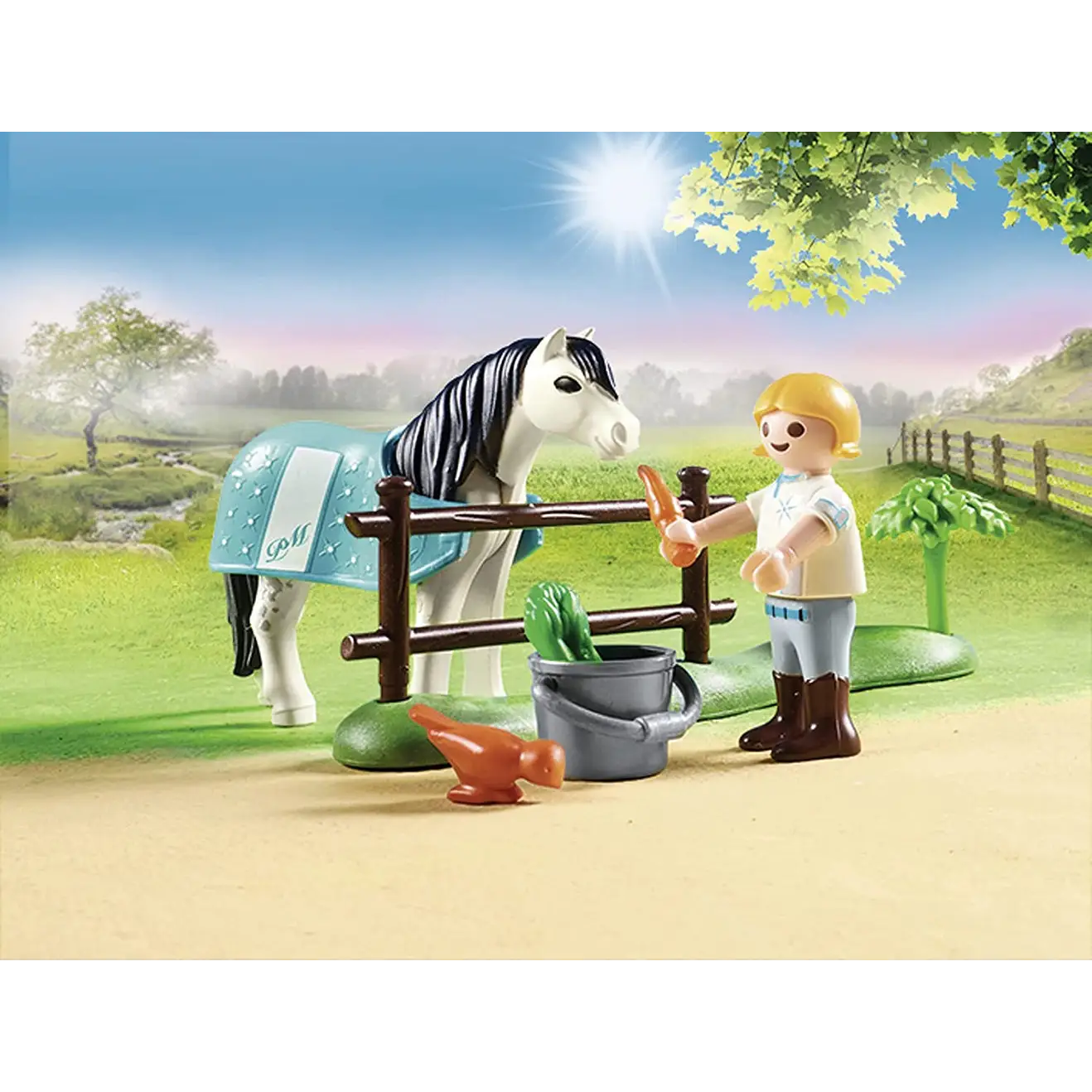 Playmobil Country - Collectible Classic Pony 70522 (for Kids