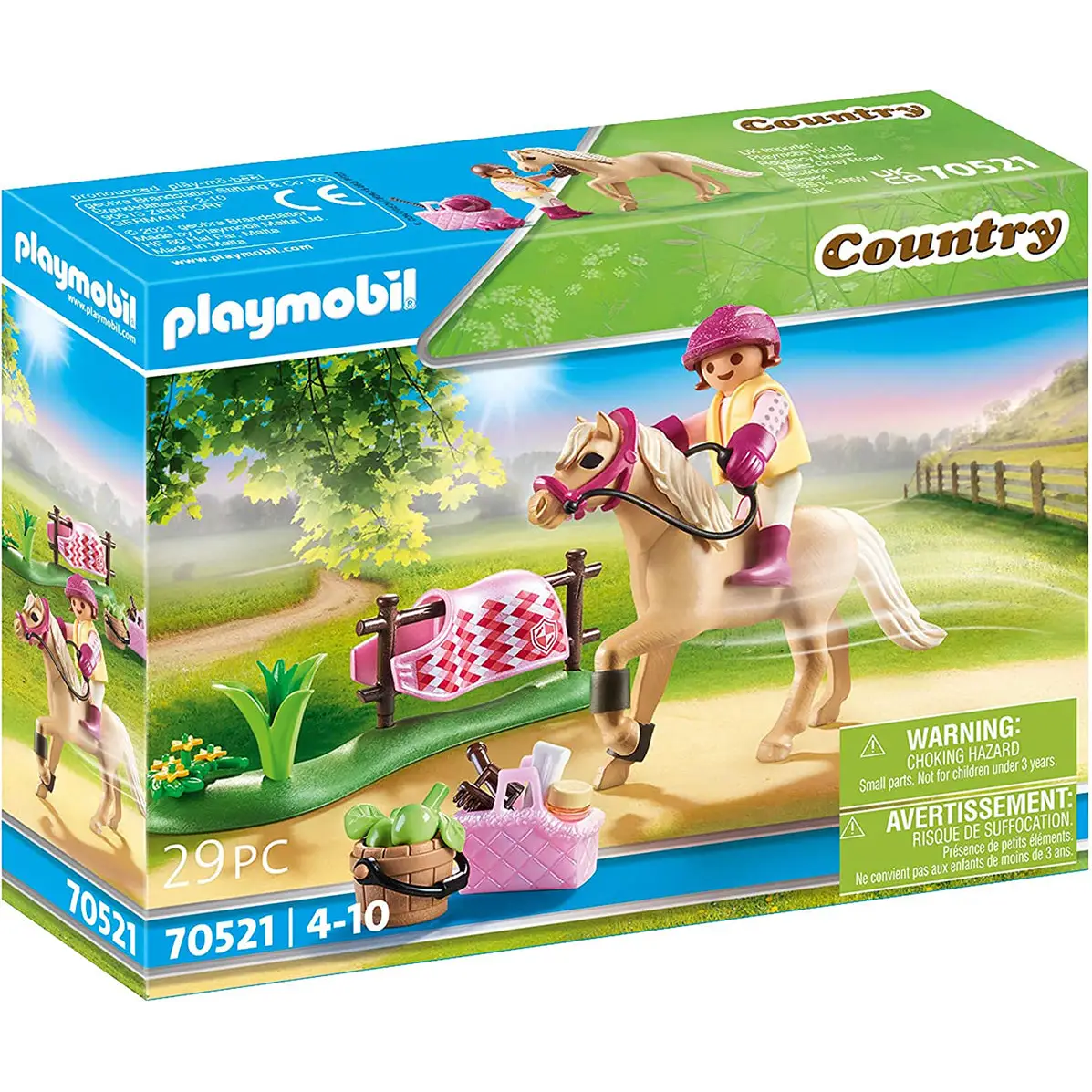 Playmobil Country - Collectible German Riding Pony 70521