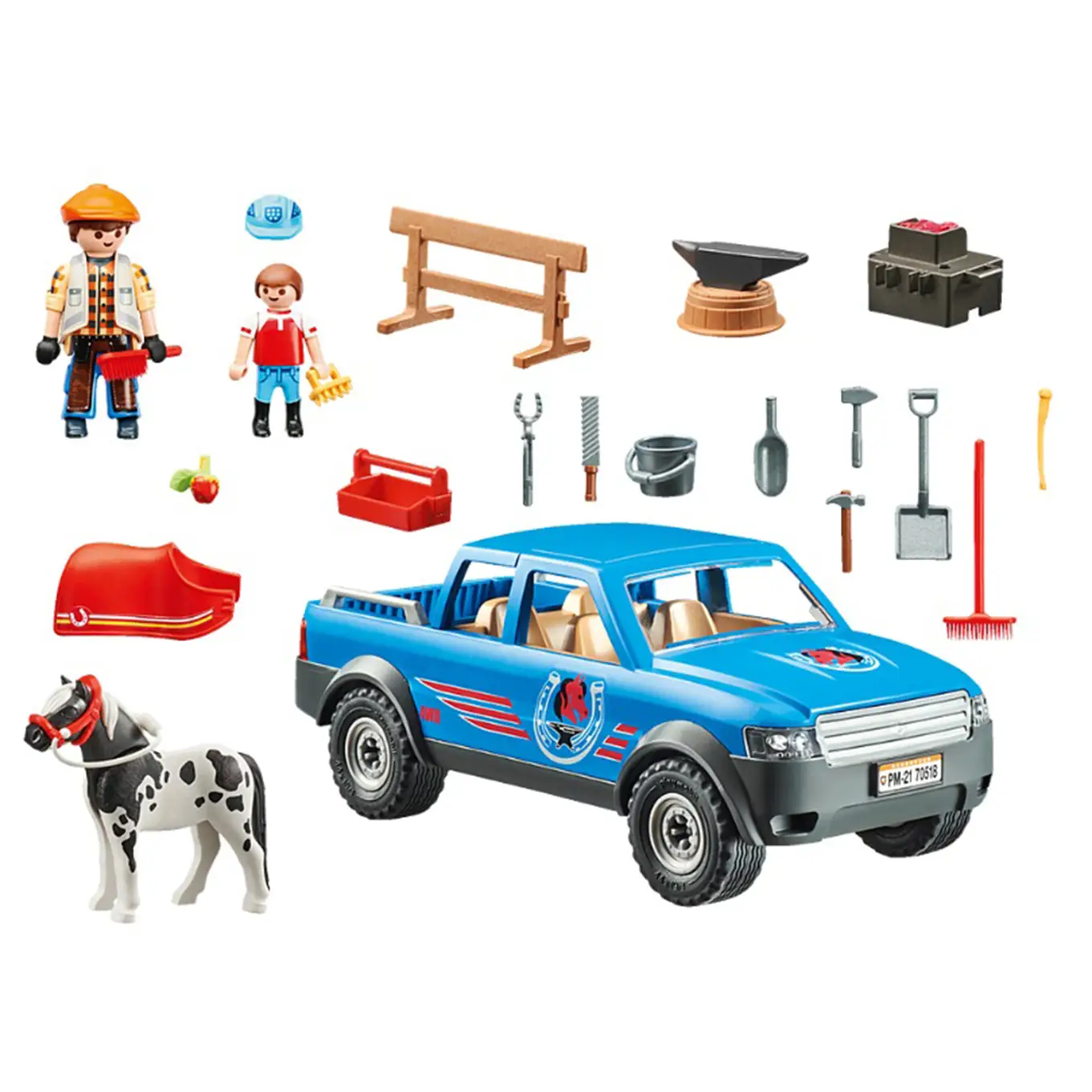 Playmobil Country - Mobile Farrier 70518 (For Kids 4 to 10