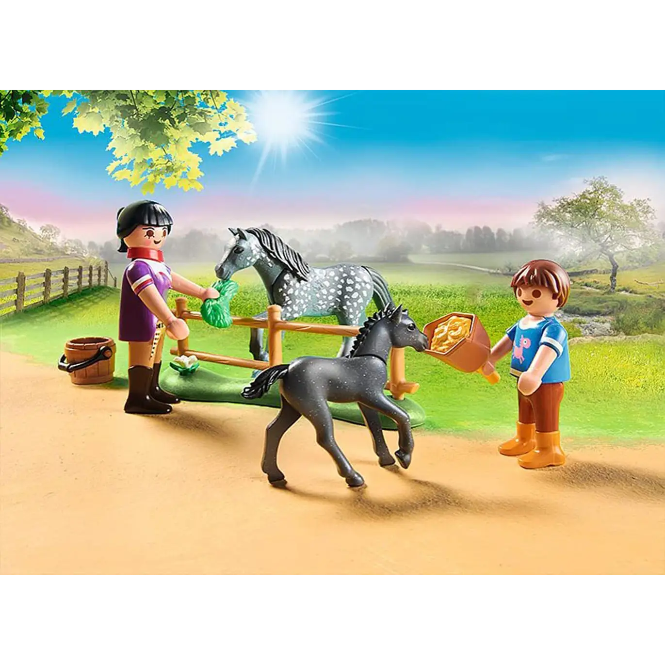 Playmobil Country - Pony Café 70519 (for Kids 4 to 10 Years