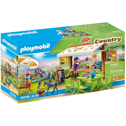 Playmobil Country - Pony Café 70519 (for Kids 4 to 10 Years