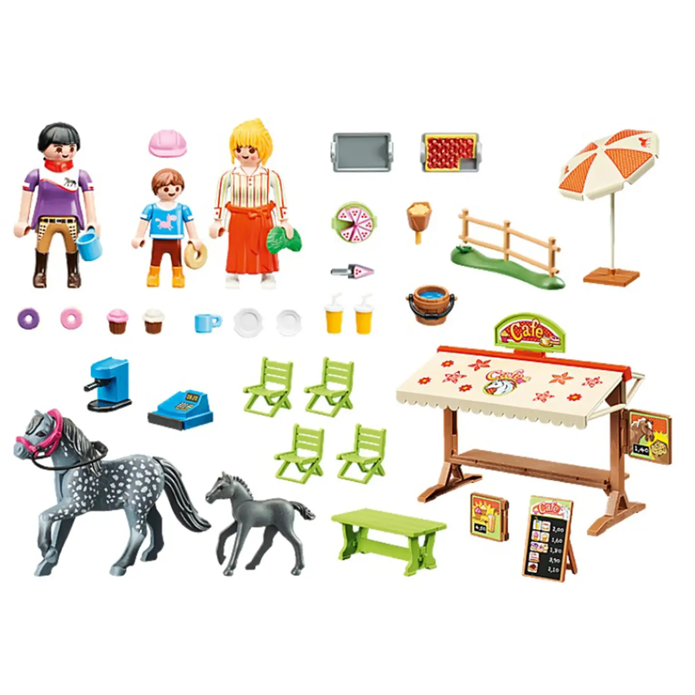 Playmobil Country - Pony Café 70519 (for Kids 4 to 10 Years