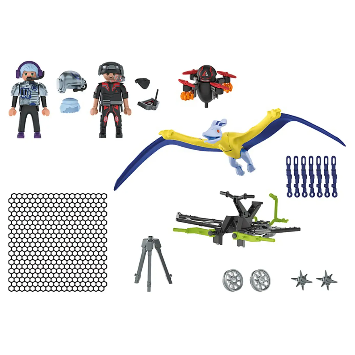 Playmobil Dino Rise Pteranodon: Drone Strike 70628 (for kids