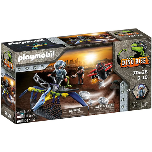 Playmobil Dino Rise Pteranodon: Drone Strike 70628 (for kids