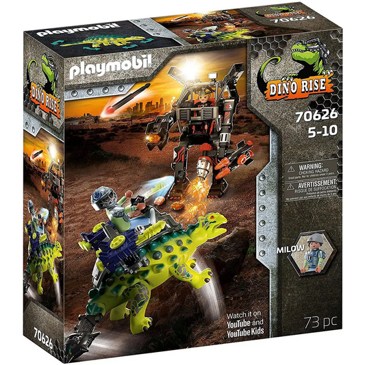 Playmobil Dino Rise Saichania: Invasion of the Robot 70626