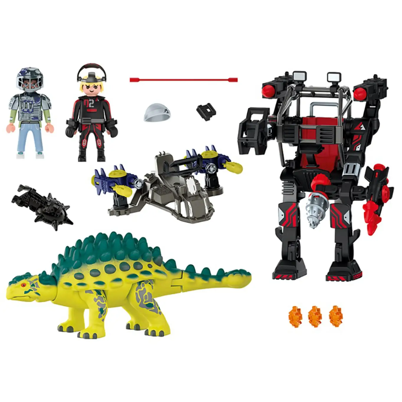 Playmobil Dino Rise Saichania: Invasion of the Robot 70626
