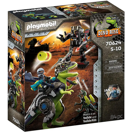 Playmobil Dino Rise T-Rex: Battle of the Giants 70624 (for