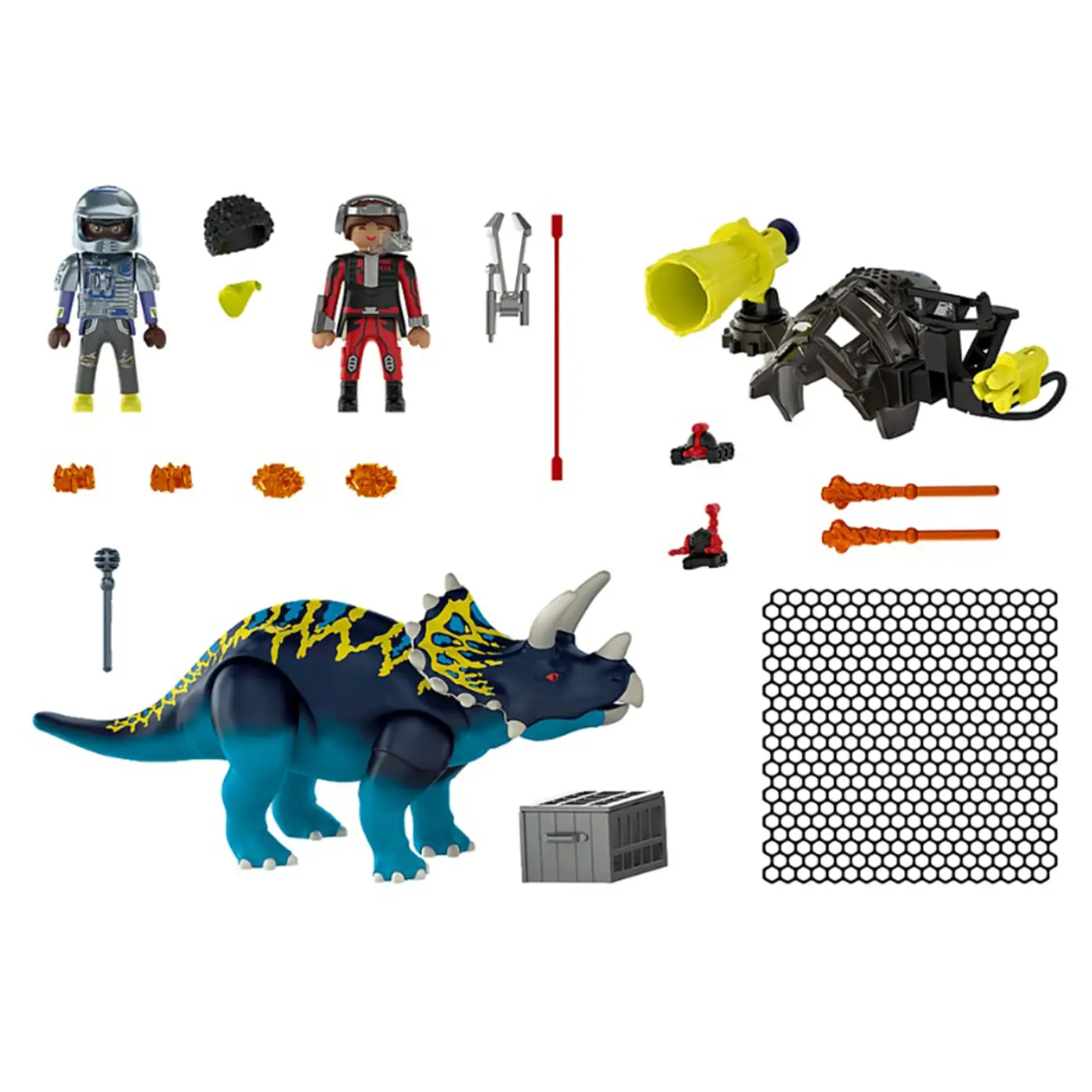 Playmobil Dino Rise Triceratops: Battle for the Legendary