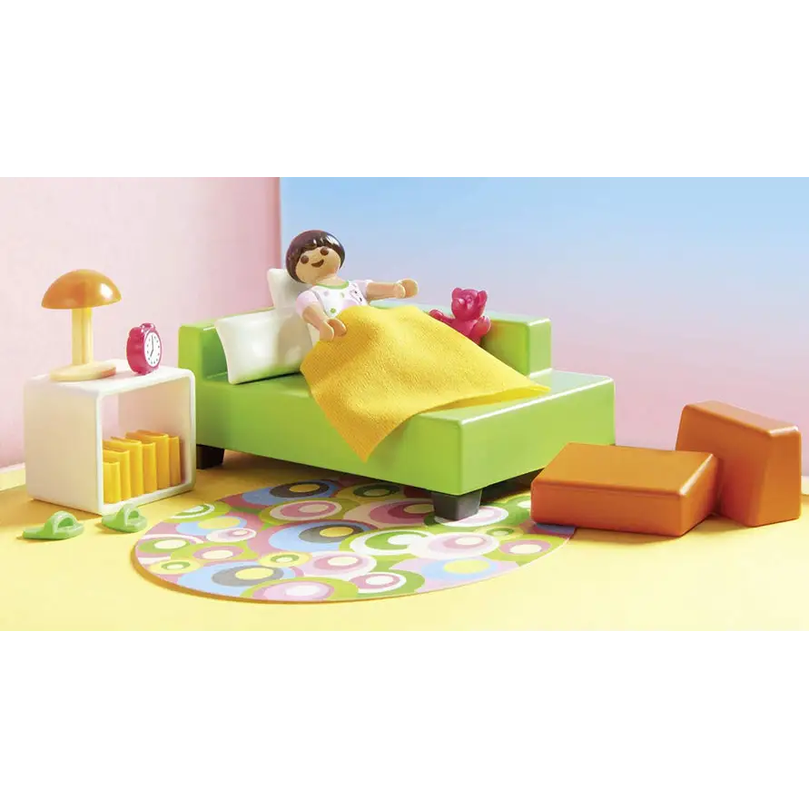 Playmobil Dollhouse Teenager’s Room Playset 70209 (for Kids