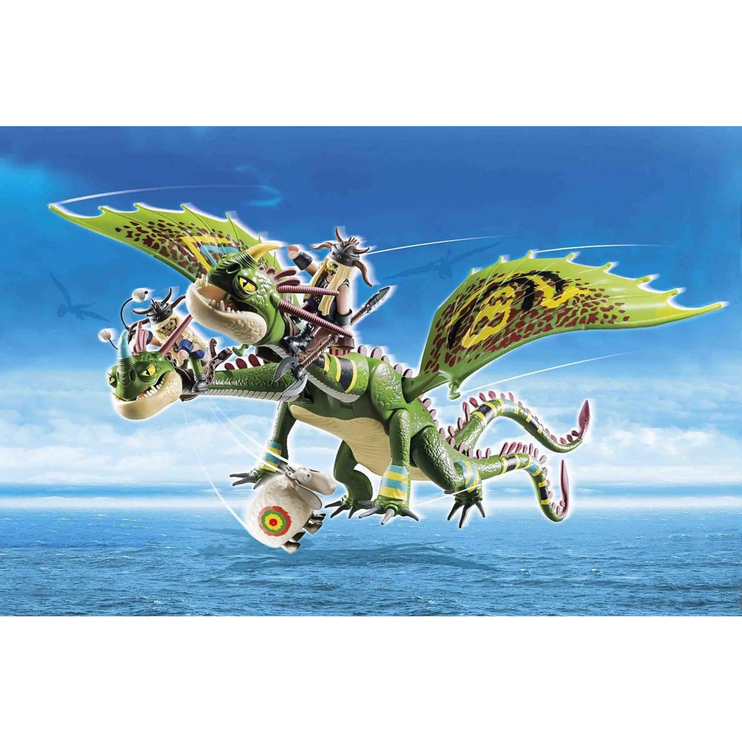 Playmobil Dragon Racing: Ruffnut & Tuffnut w/ Barf & Belch