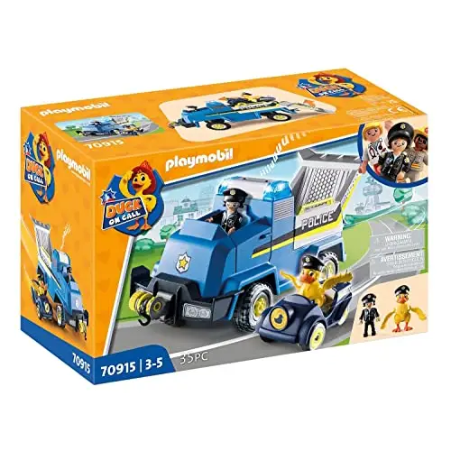 Playmobil Duck On Call - Police Emergency Vehicle - Misc