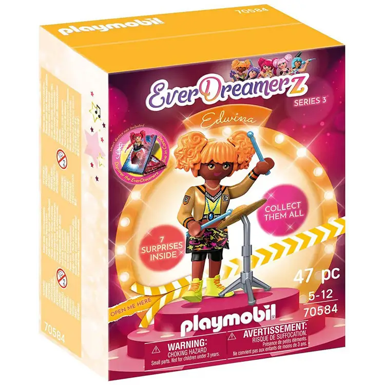 Playmobil EverDreamerz - Edwina - Music World 70584 (for