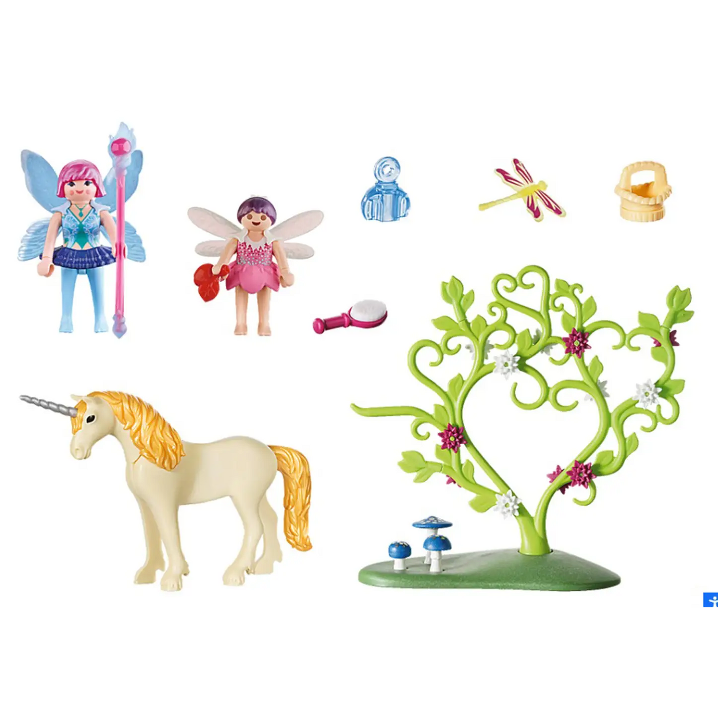Playmobil Fairies - Fairy Unicorn Carry Case 70529 (for kids