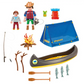 Playmobil Family Fun Camping Adventure Carry Case 9323 (for