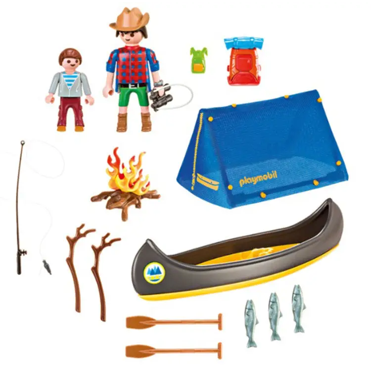 Playmobil Family Fun Camping Adventure Carry Case 9323 (for