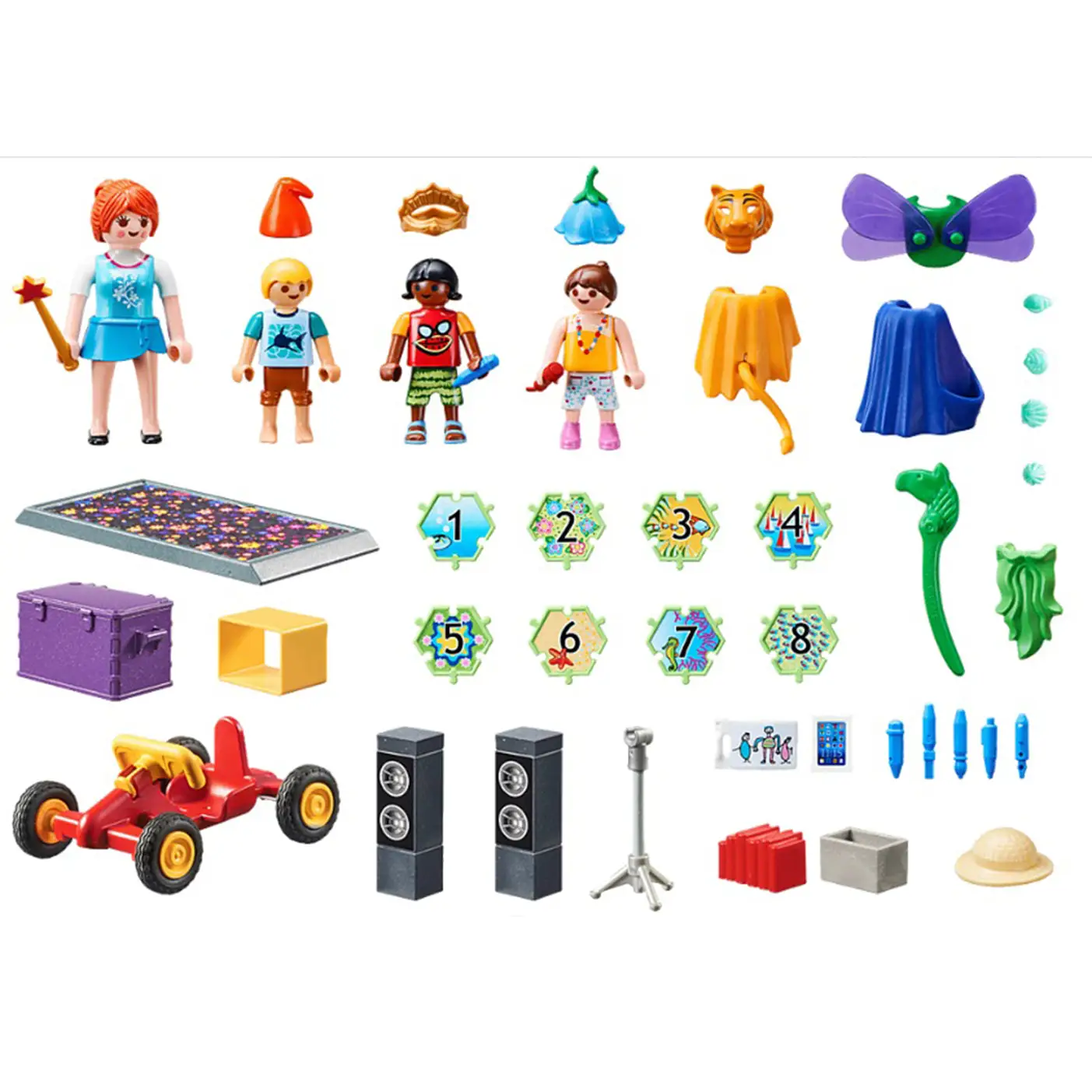 Playmobil Family Fun - Kids Club 70440 (for kids 4 years old and up)