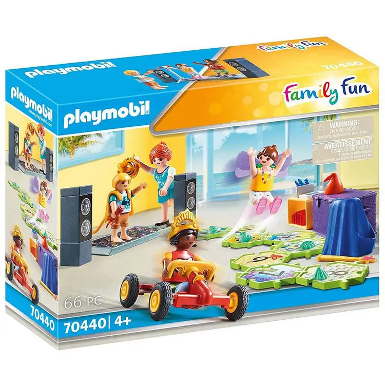Playmobil Family Fun Kids Club 70440 for kids 4 years old and