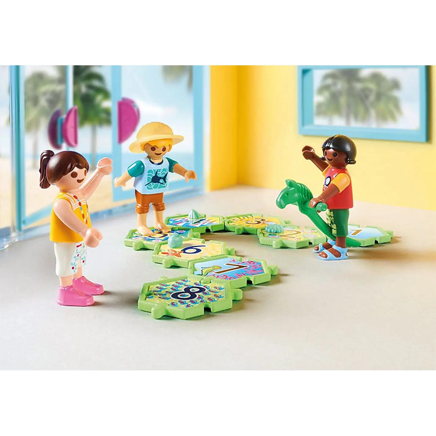 Playmobil Family Fun - Beach Snack Bar 70437 (for Kids 4 yrs old