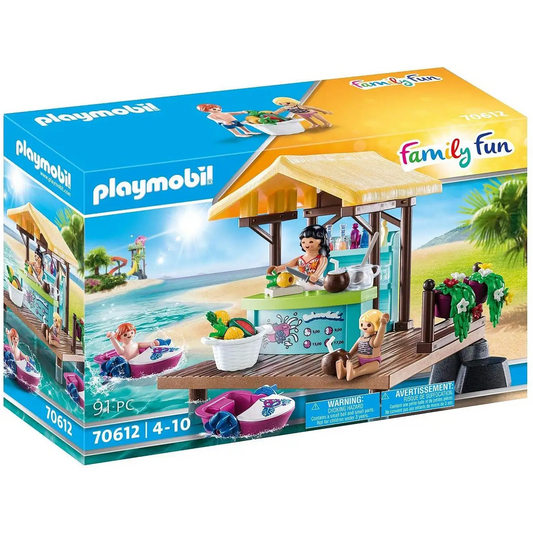 Playmobil Family Fun - Paddle Boat Rental 70612 (Kids 4