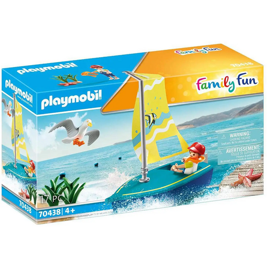 Playmobil Family Fun - Sailboat 70438 (for kids 4 years old