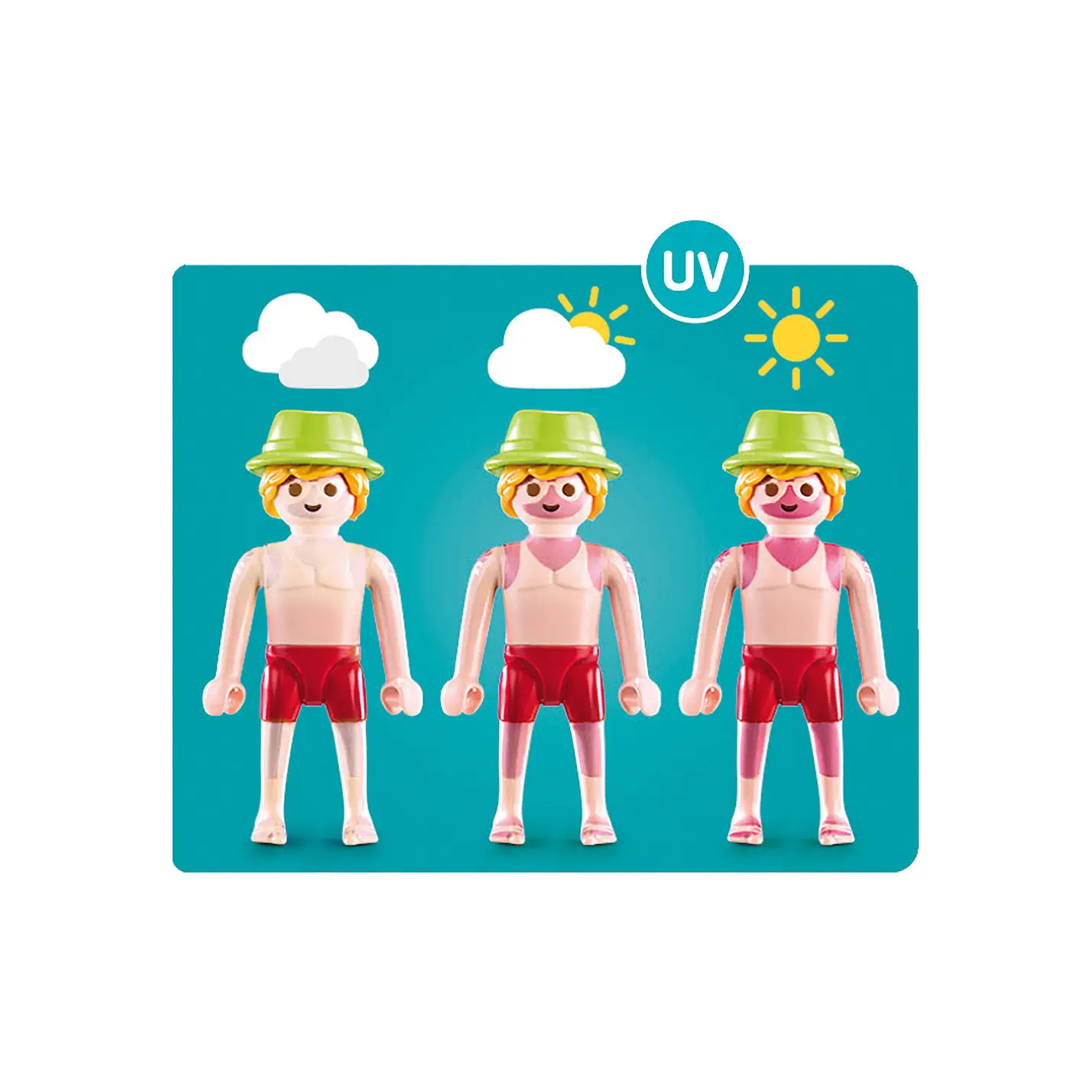 Playmobil Family Fun - Sunburnt Swimmer 70112 (for Kids 4