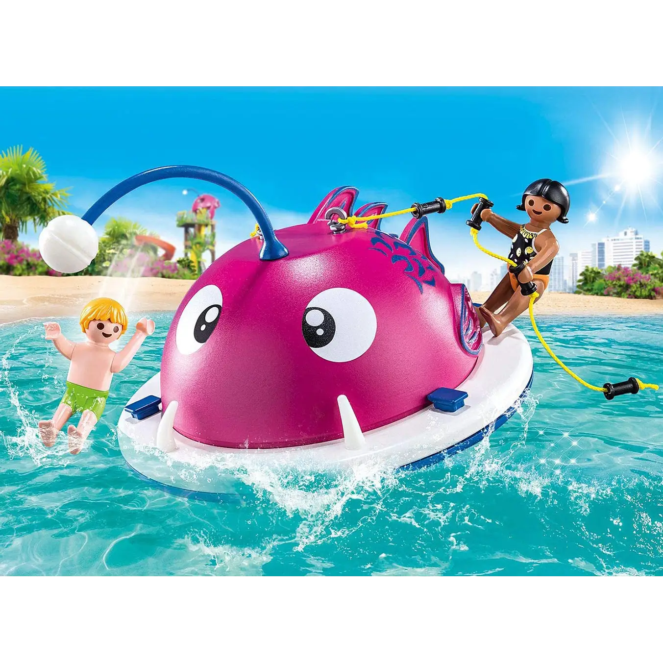 Playmobil Family Fun - Swimming Island 70613 (Kids 4 to 10