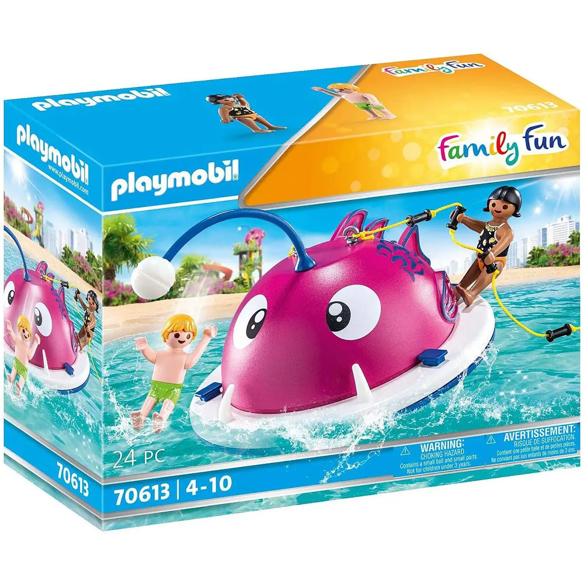 Playmobil Family Fun - Swimming Island 70613 (Kids 4 to 10