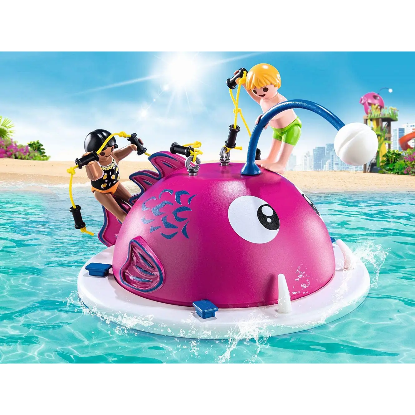 Playmobil Family Fun - Swimming Island 70613 (Kids 4 to 10
