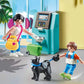 Playmobil Family Fun - Tourists with ATM 70439 (for kids 4