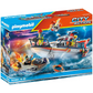 Playmobil Fire Rescue with Personal Watercraft 70140 (for