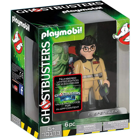 Playmobil Ghostbusters Collection Figure 15cm E. Spengler