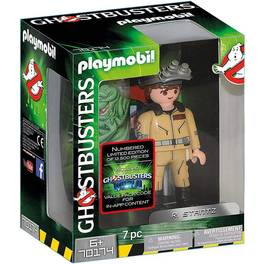 Playmobil Ghostbusters Collection Figure 15cm R. Stantz