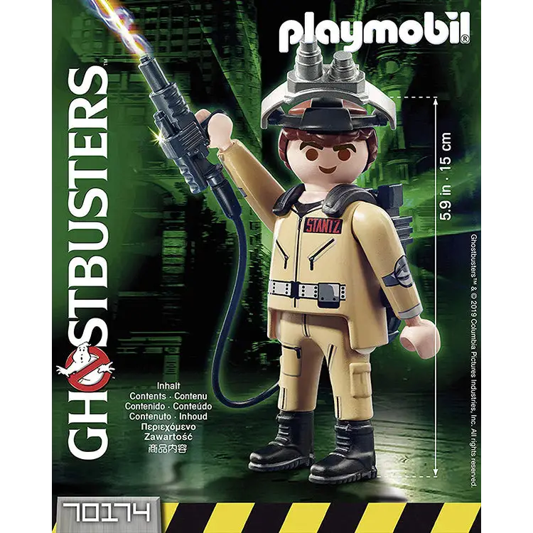 Playmobil Ghostbusters Collection Figure 15cm R. Stantz