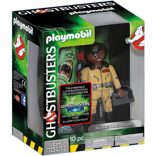 Playmobil Ghostbusters Collection Figure 15cm W. Zeddemore