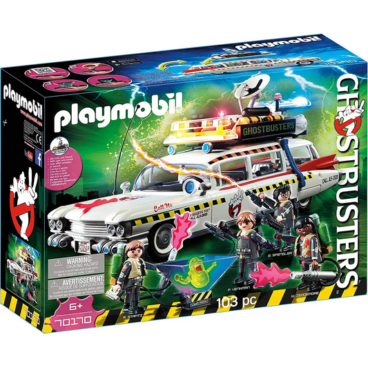 Playmobil Ghostbusters Ecto-1A 70170 for Kids 6 and up -